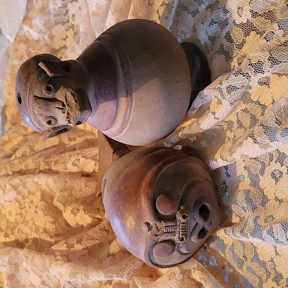 Statues from Acapulco